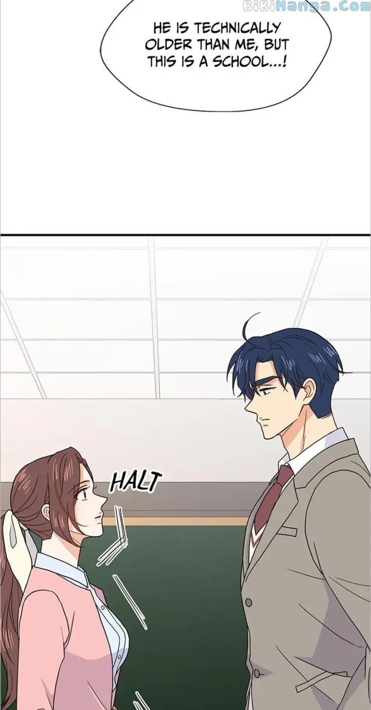 Back-to-School Boss Chapter 8 page 21
