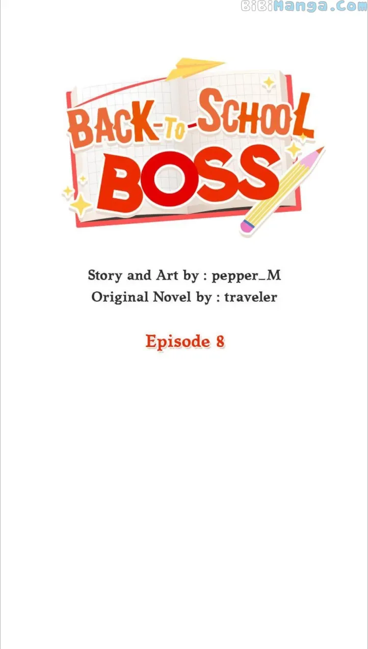 Back-to-School Boss Chapter 8 page 14
