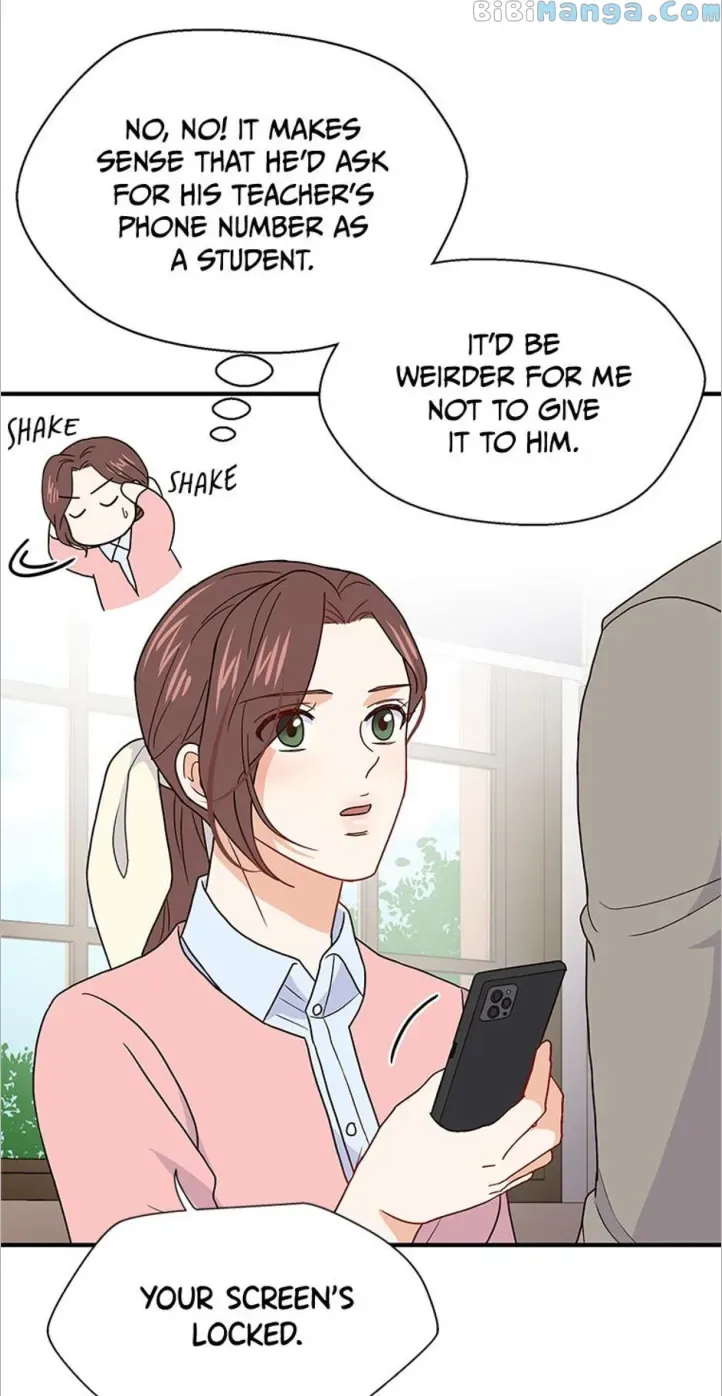 Back-to-School Boss Chapter 8 page 31