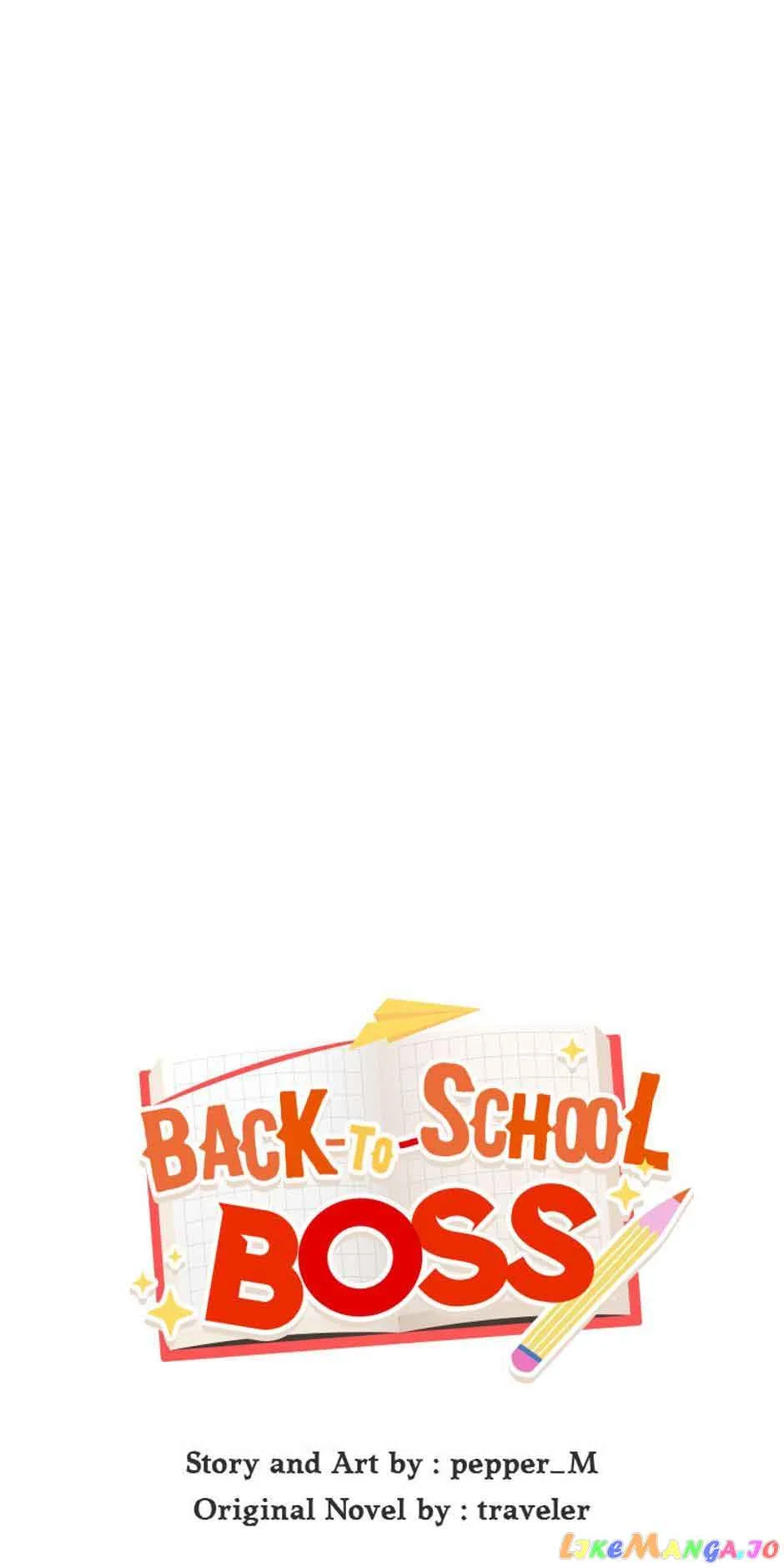 Back-to-School Boss Chapter 15 page 19