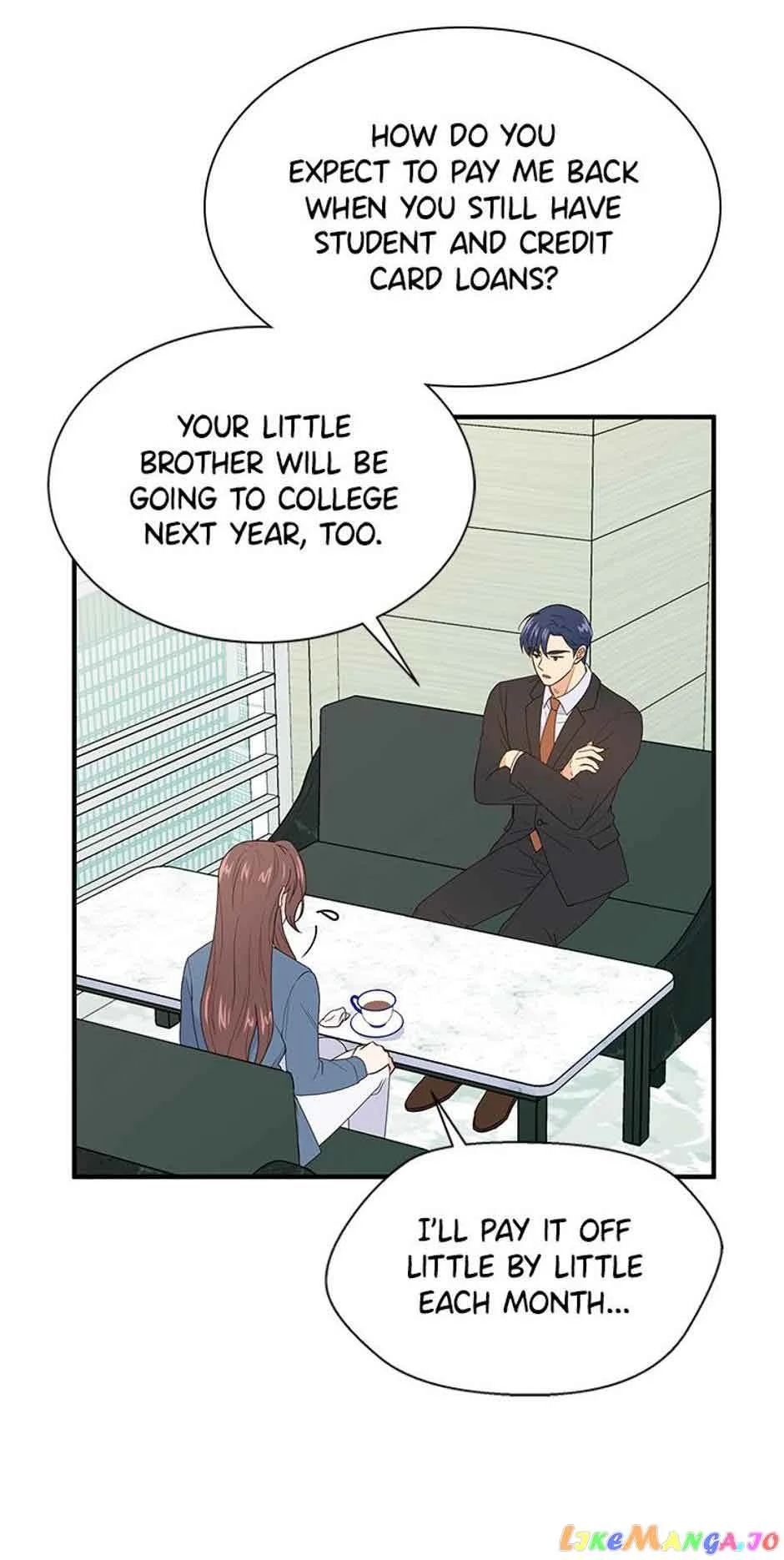 Back-to-School Boss Chapter 15 page 44