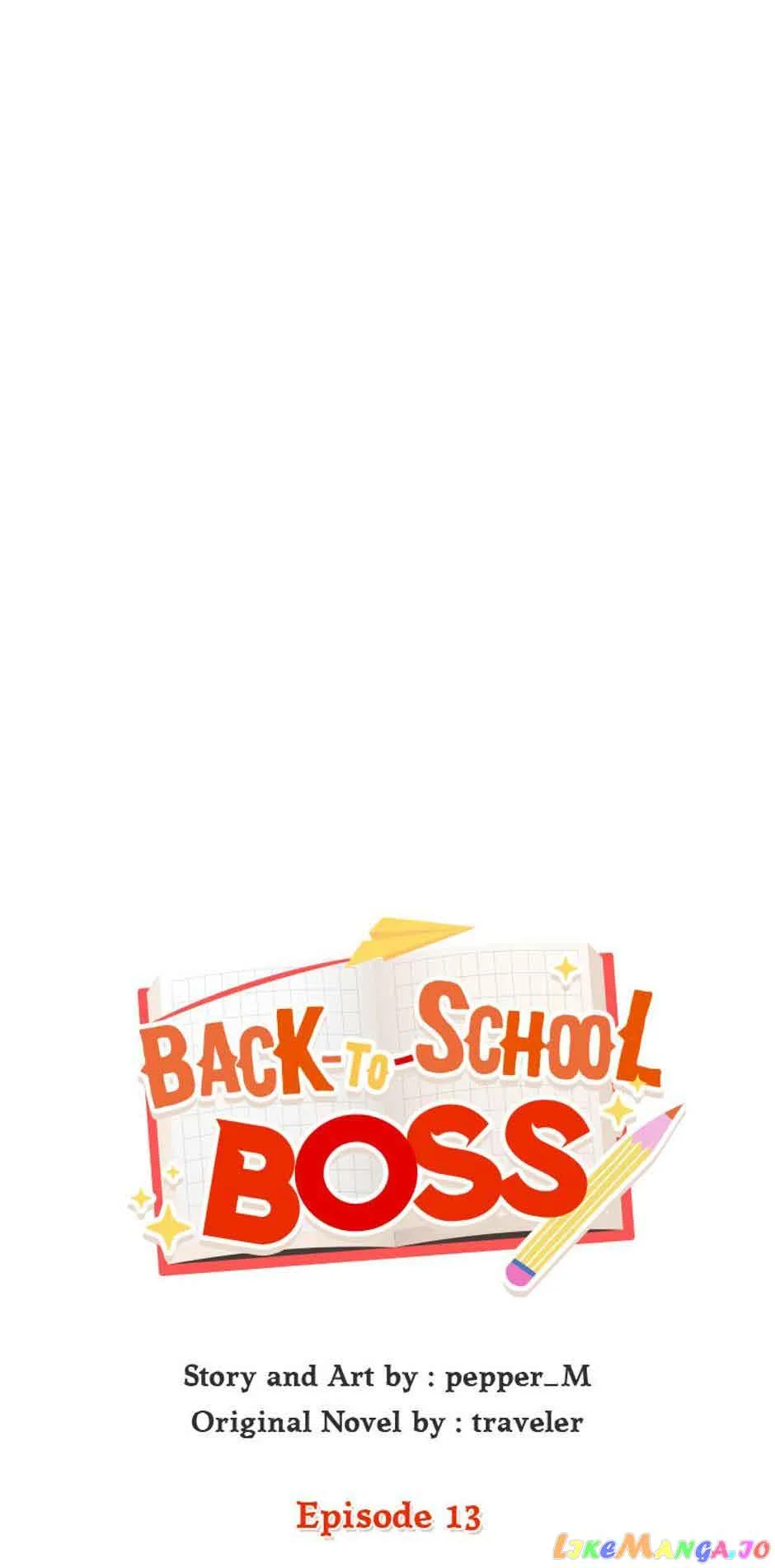 Back-to-School Boss Chapter 13 page 9