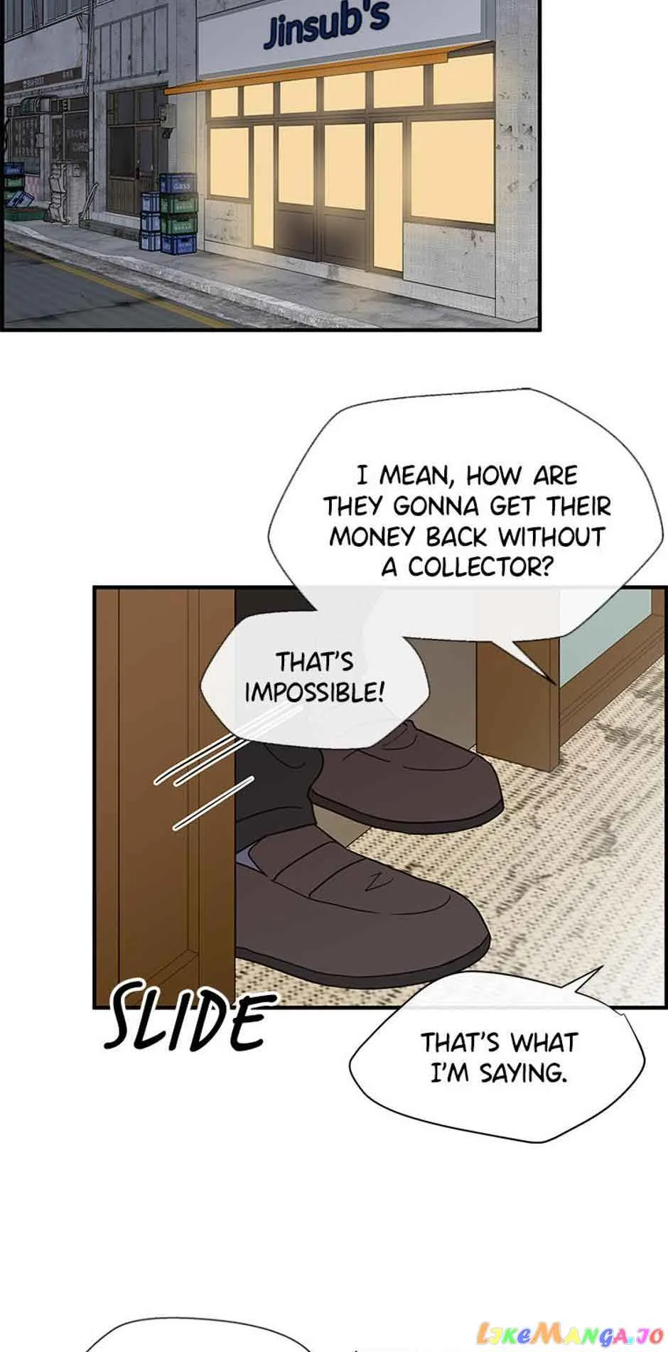 Back-to-School Boss Chapter 13 page 11