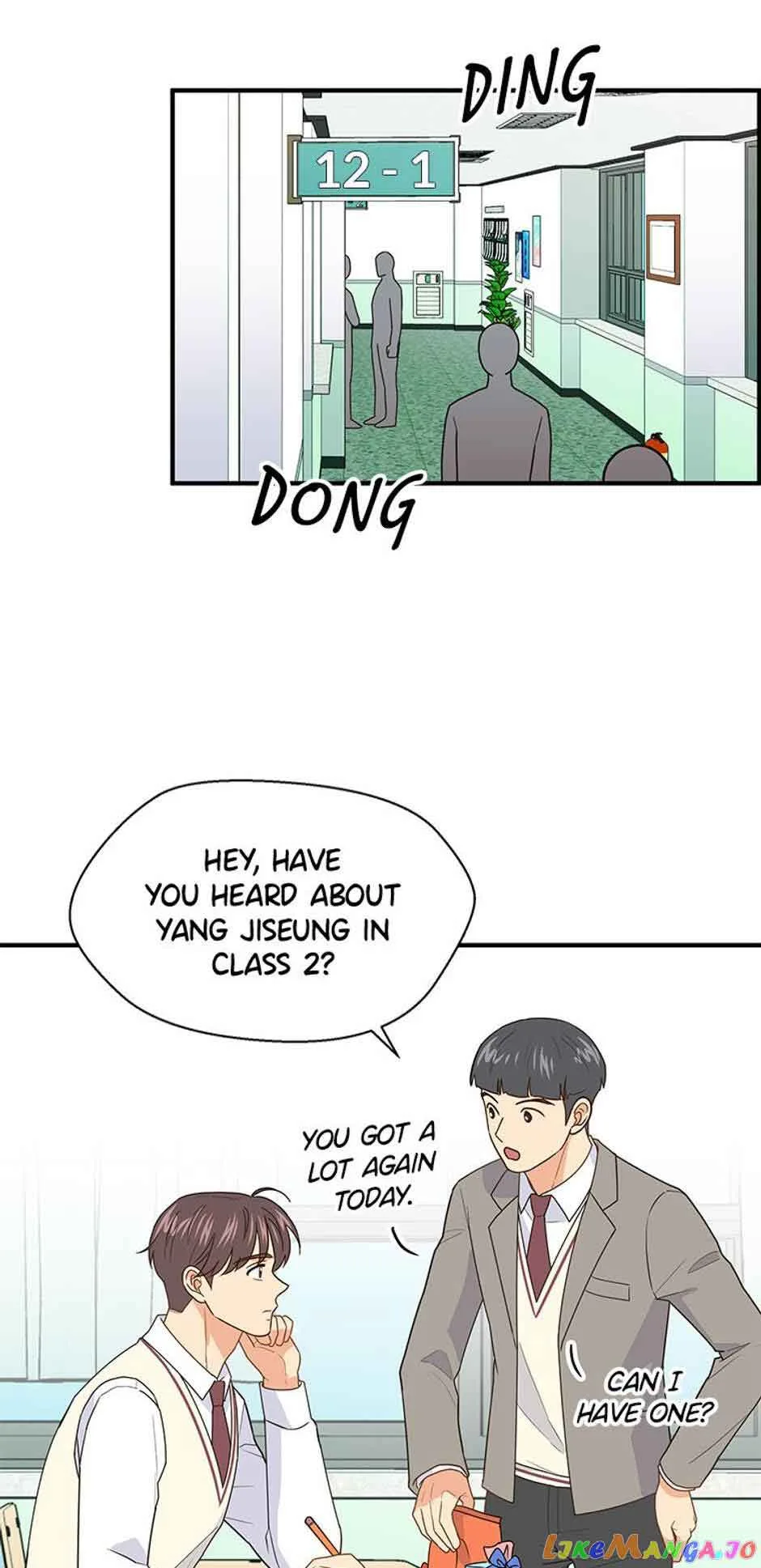Back-to-School Boss Chapter 17 page 9