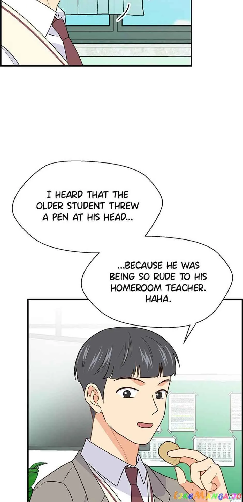 Back-to-School Boss Chapter 17 page 11