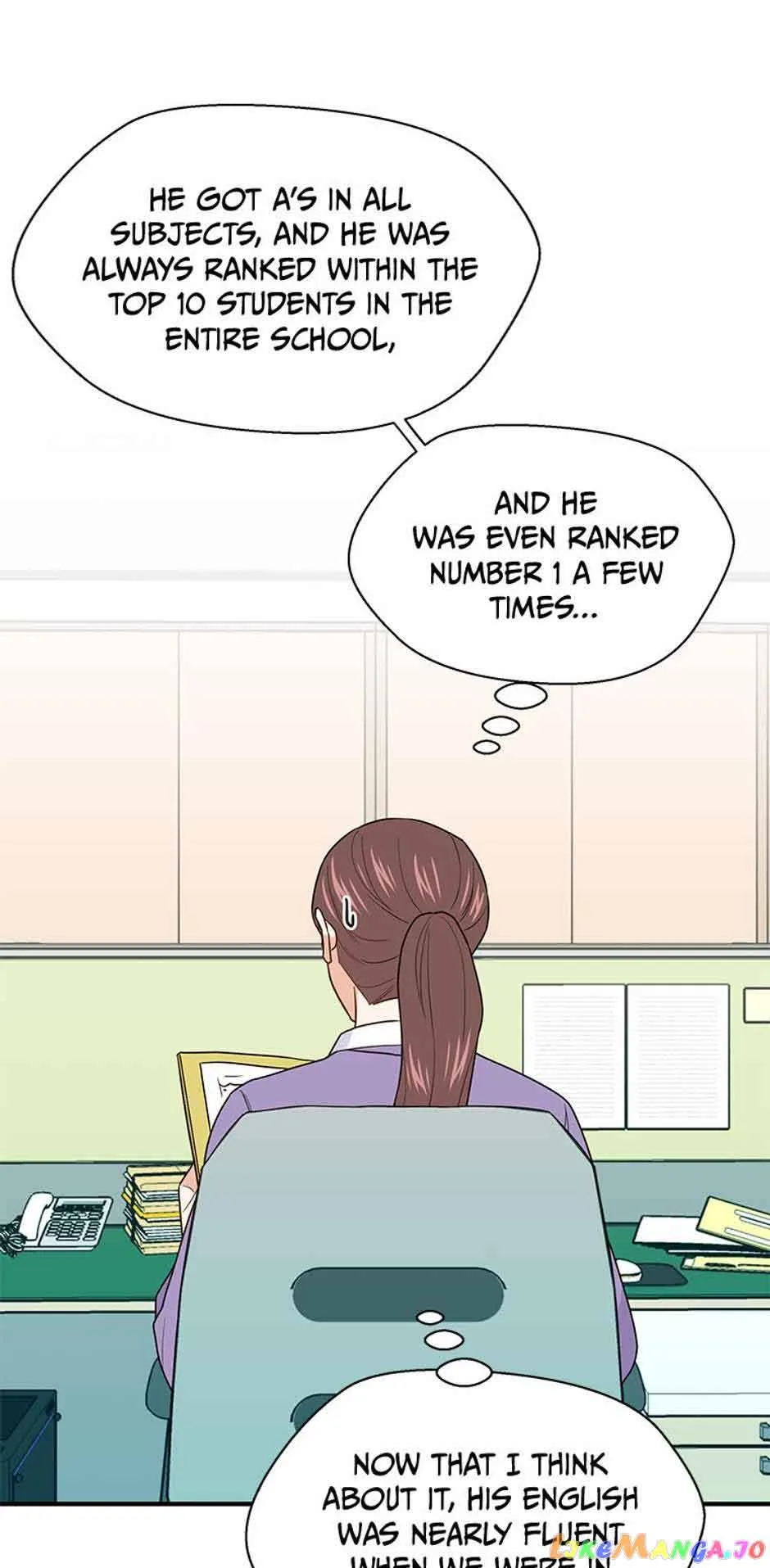Back-to-School Boss Chapter 18 page 5