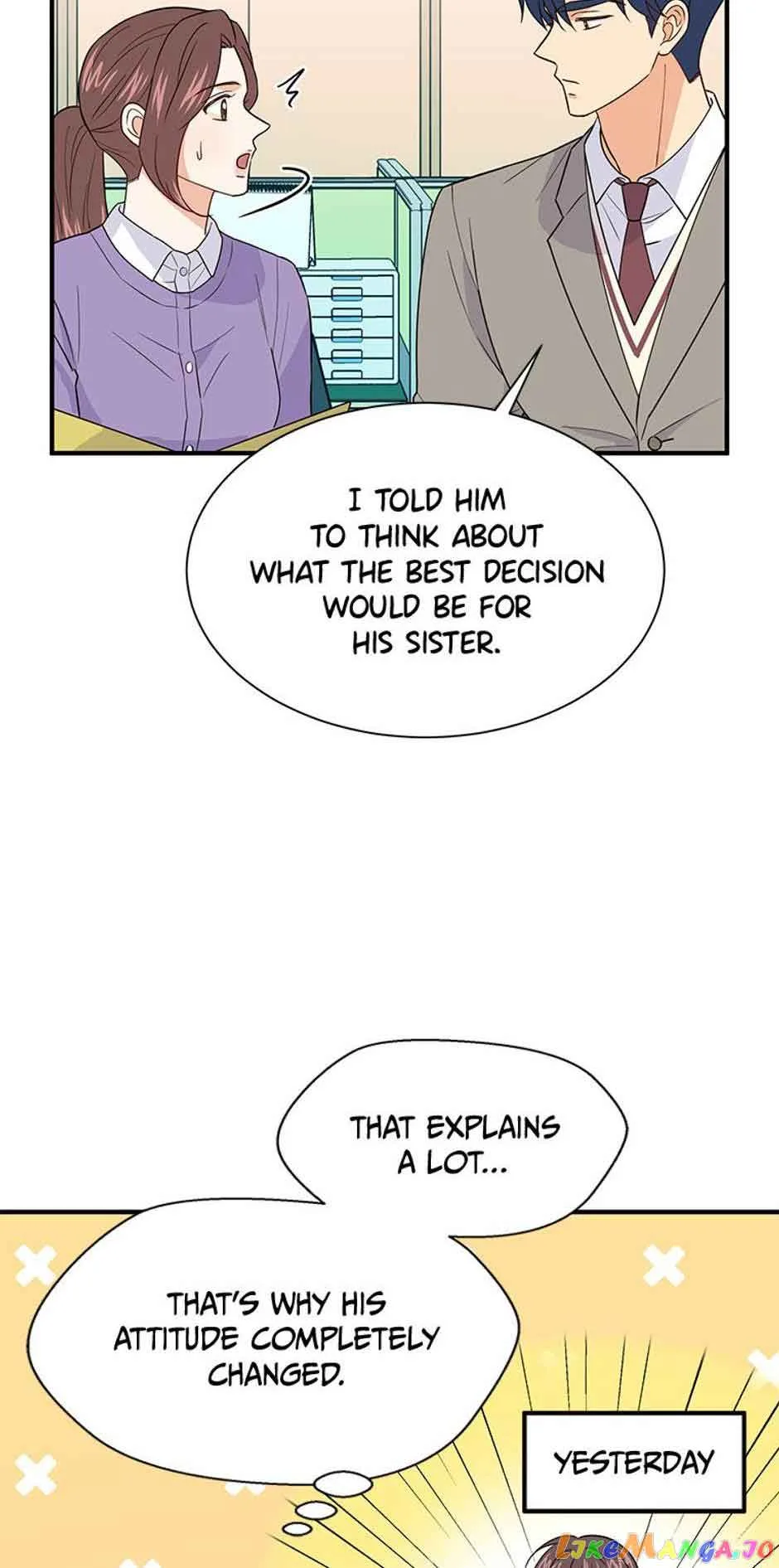 Back-to-School Boss Chapter 18 page 13