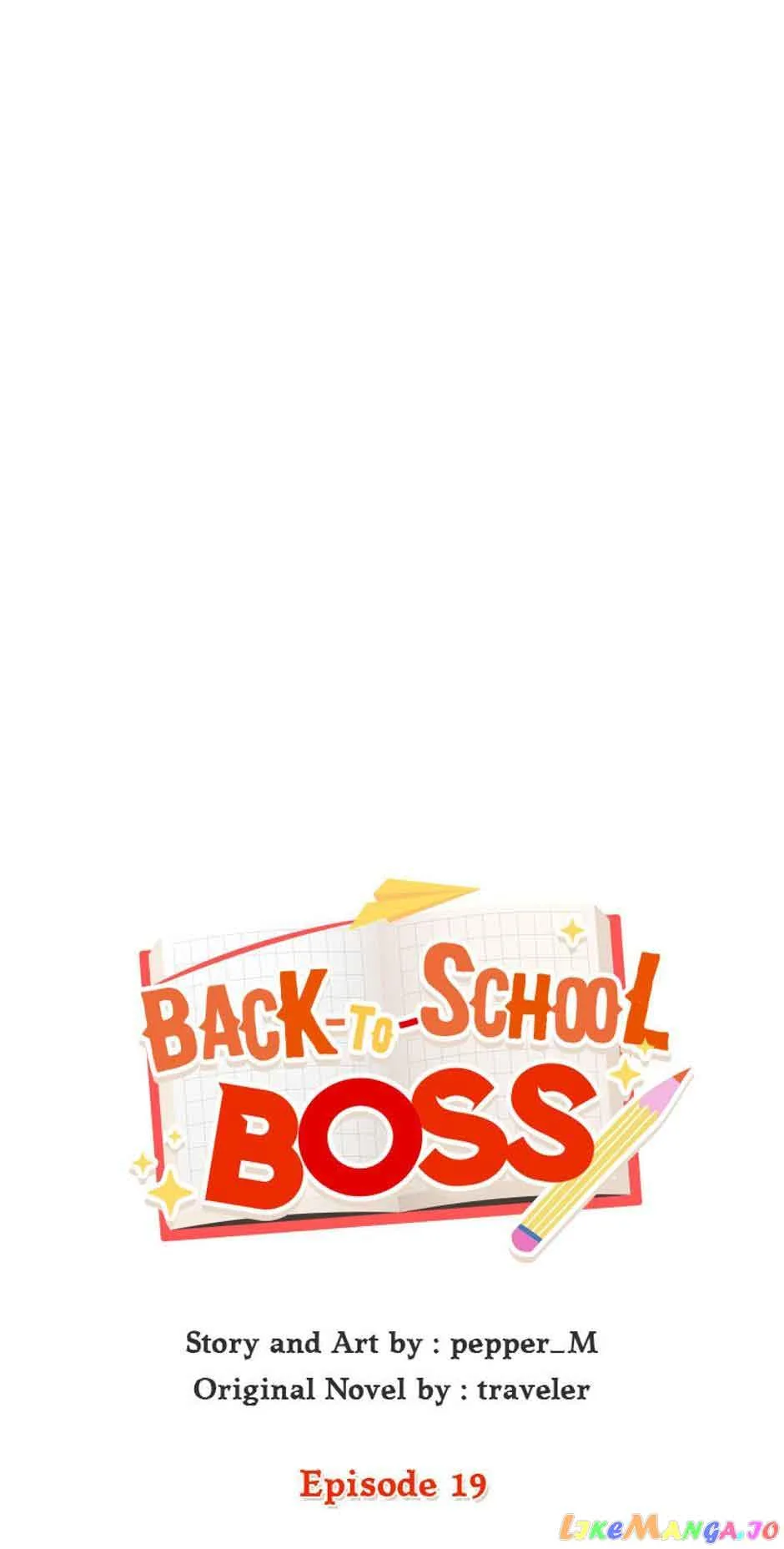 Back-to-School Boss Chapter 19 page 9