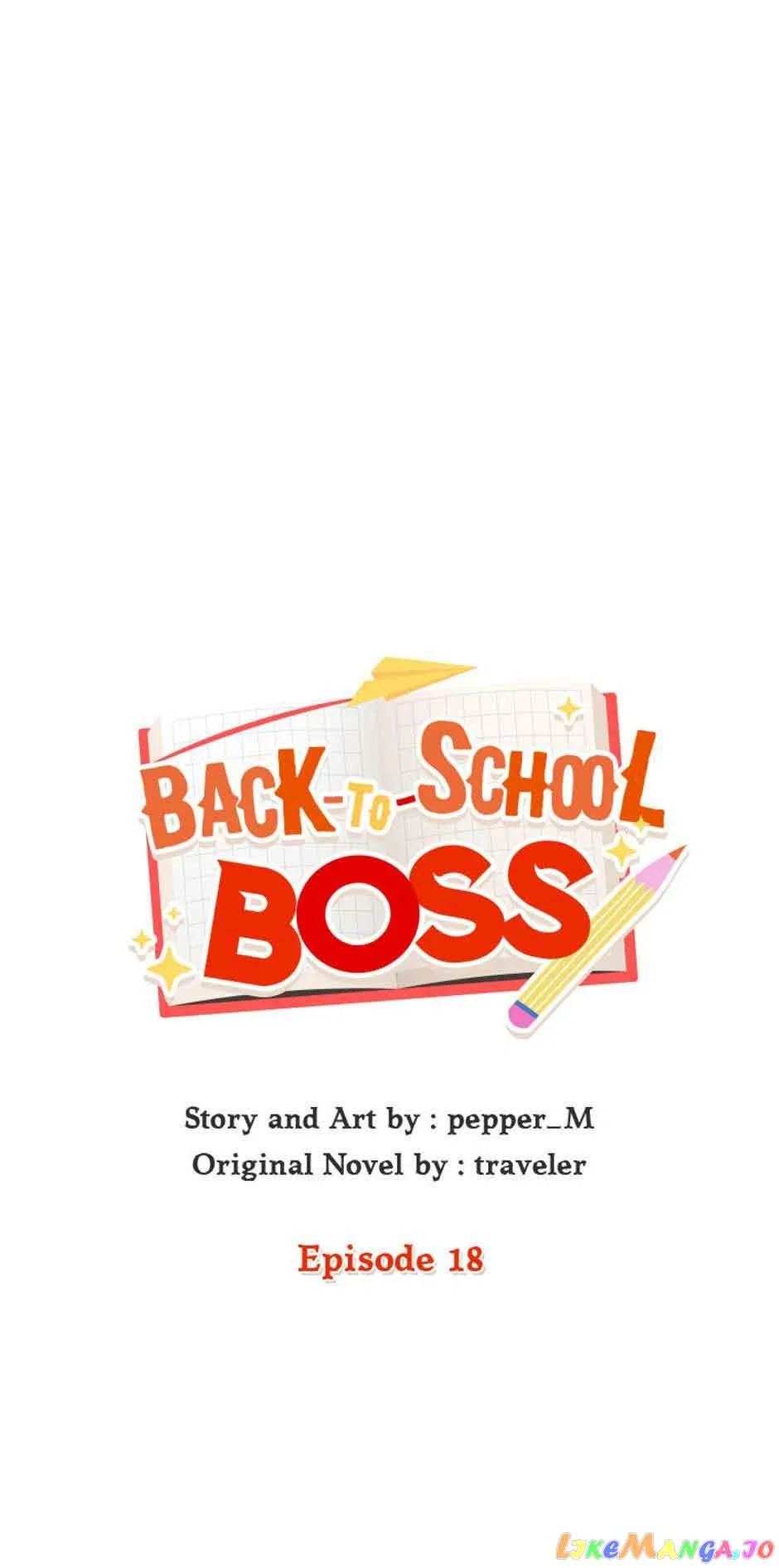 Back-to-School Boss Chapter 18 page 9