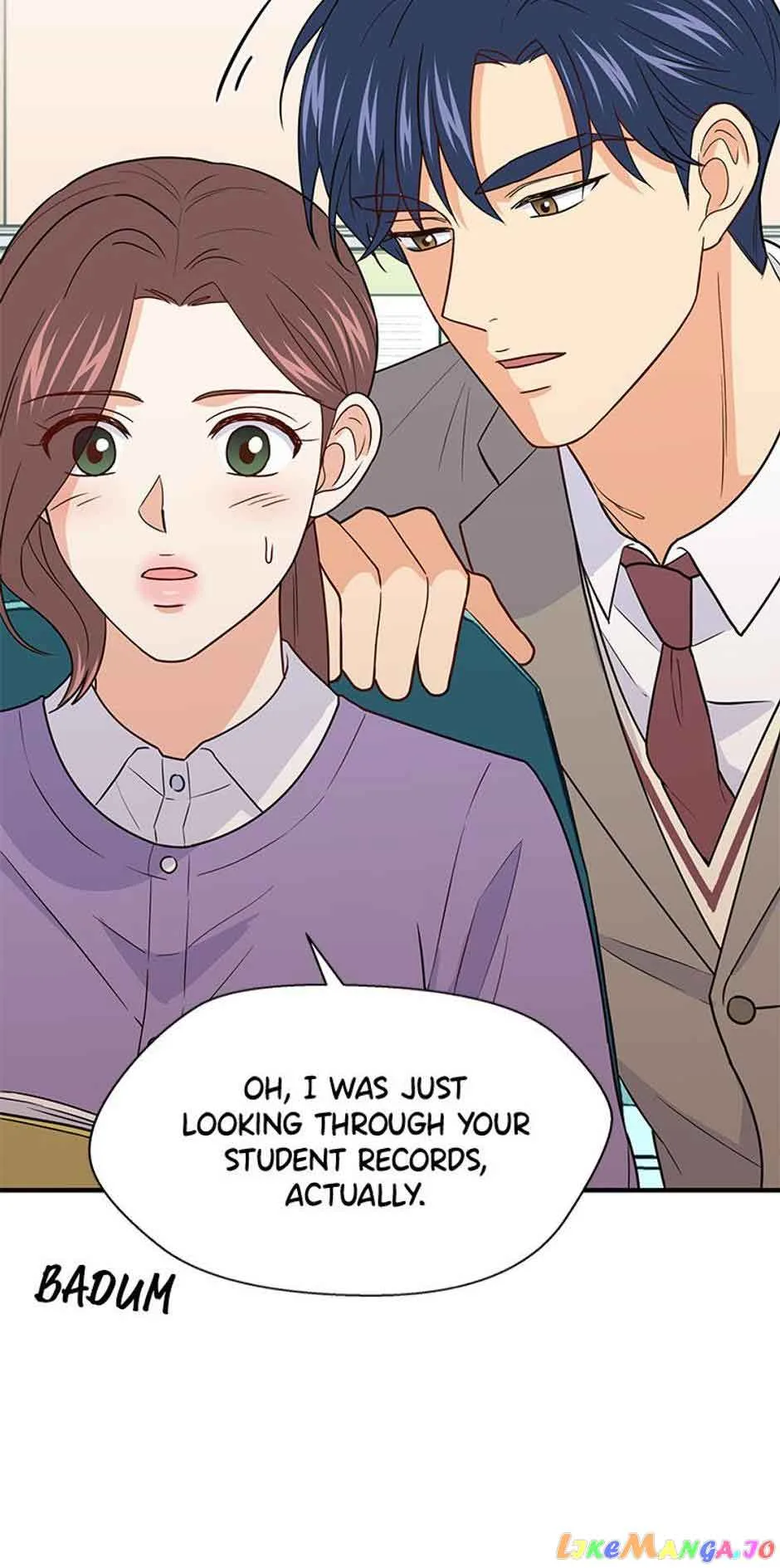 Back-to-School Boss Chapter 18 page 15