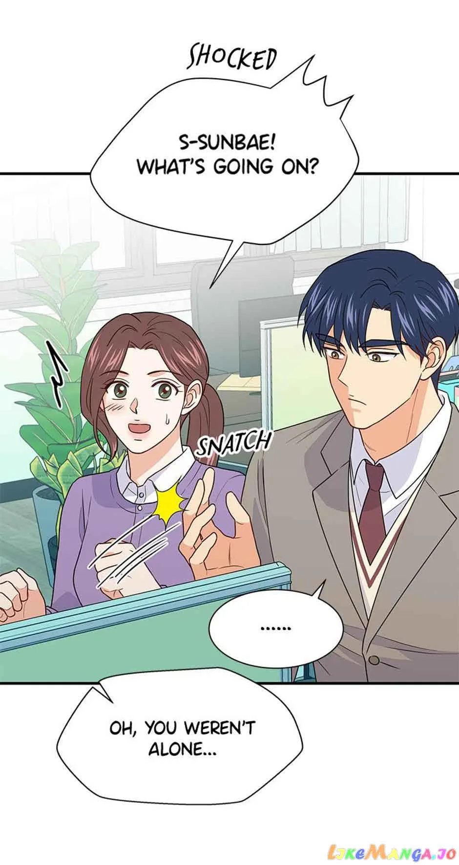 Back-to-School Boss Chapter 18 page 32