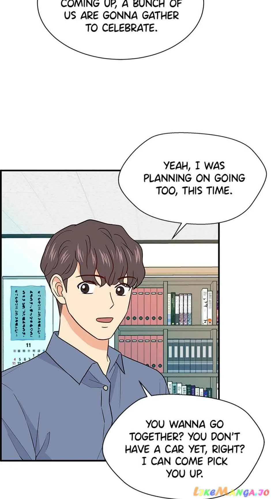 Back-to-School Boss Chapter 18 page 38