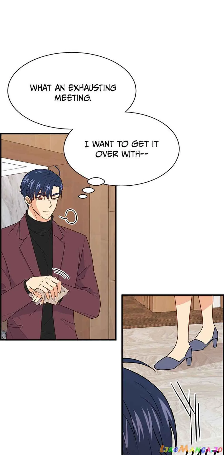 Back-to-School Boss Chapter 11 page 20