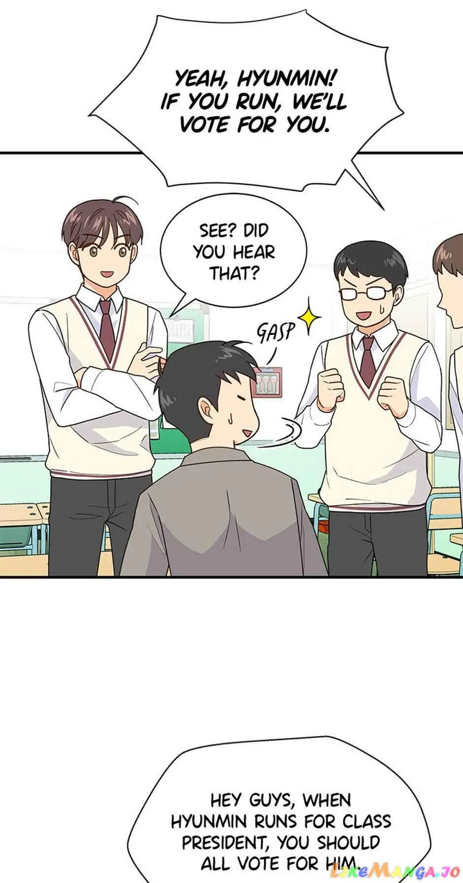 Back-to-School Boss Chapter 17 page 18