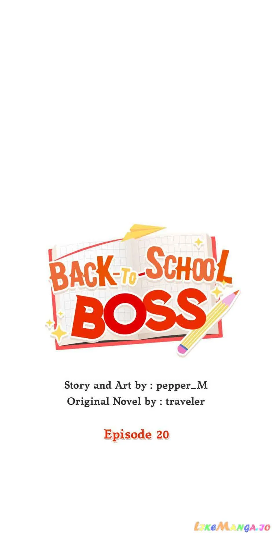Back-to-School Boss Chapter 20 page 9