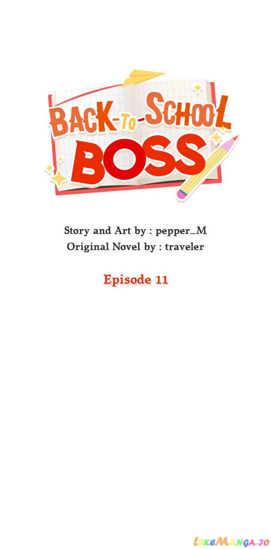 Back-to-School Boss Chapter 11 page 27