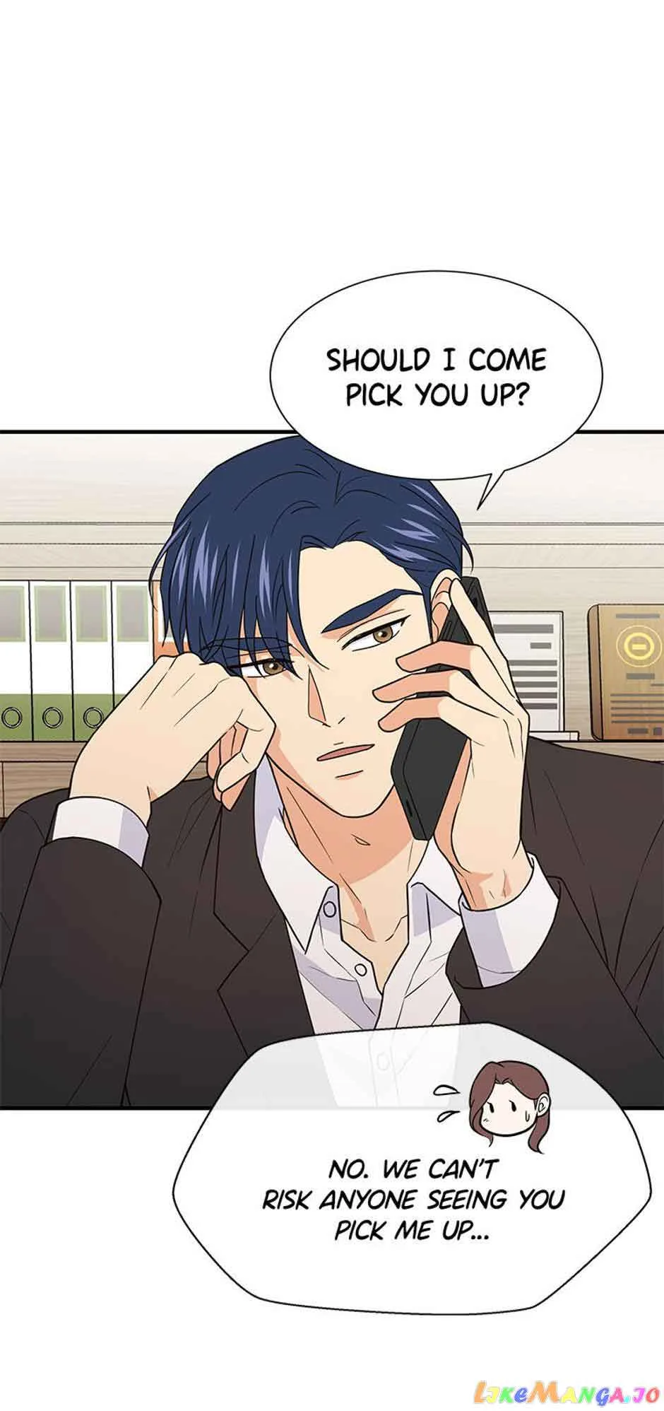 Back-to-School Boss Chapter 22 page 52