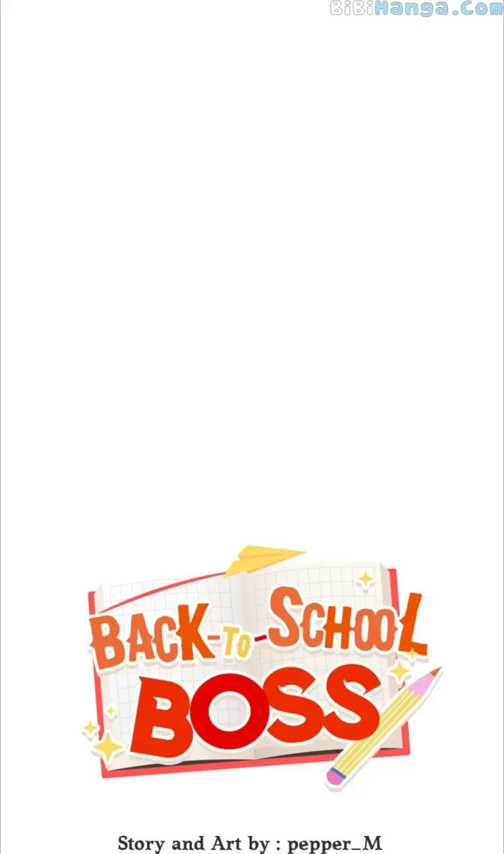 Back-to-School Boss Chapter 5 page 30