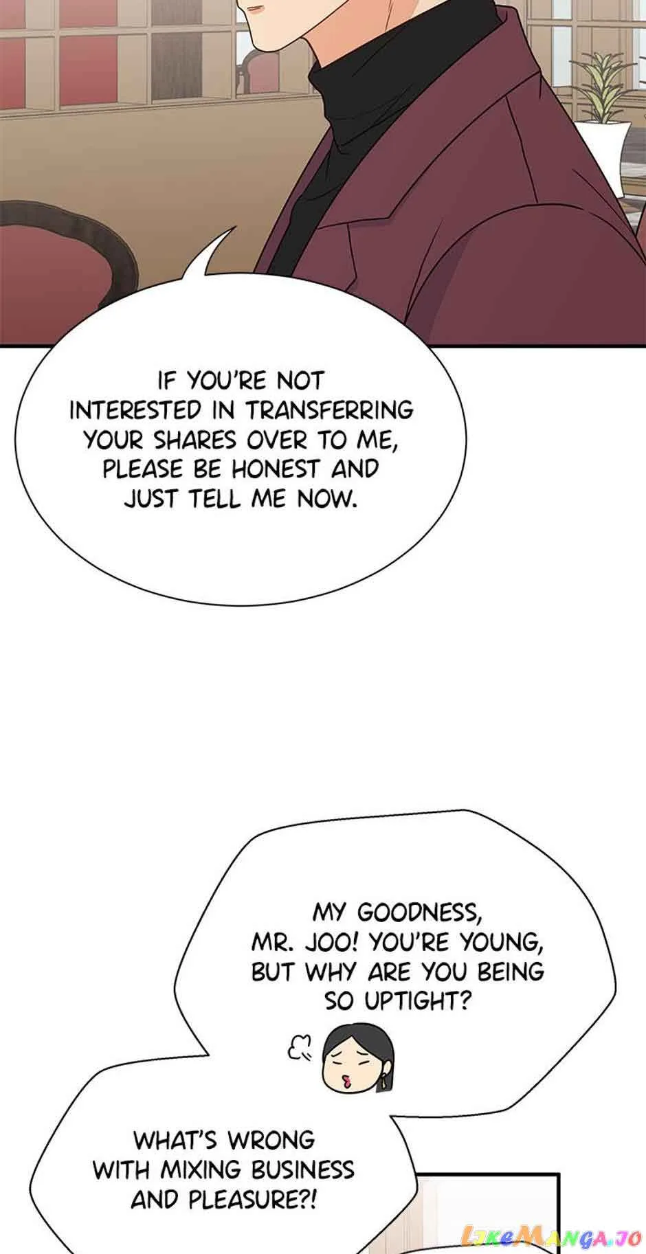 Back-to-School Boss Chapter 11 page 31
