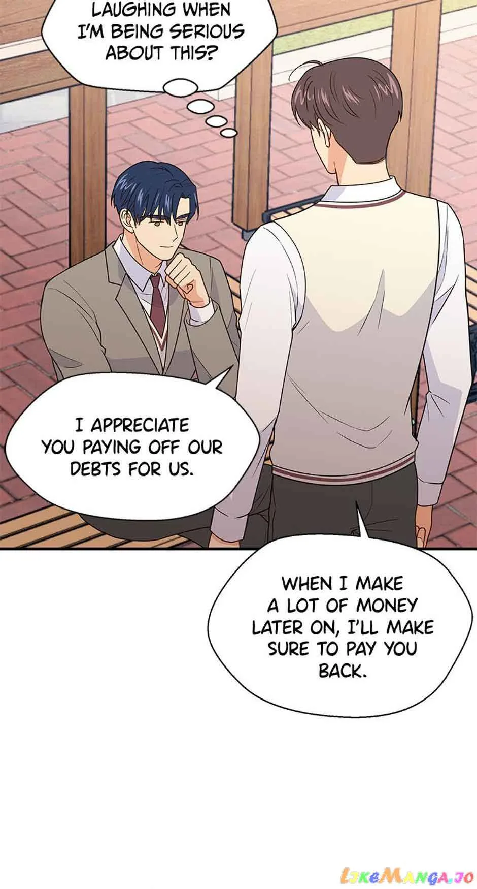 Back-to-School Boss Chapter 17 page 31