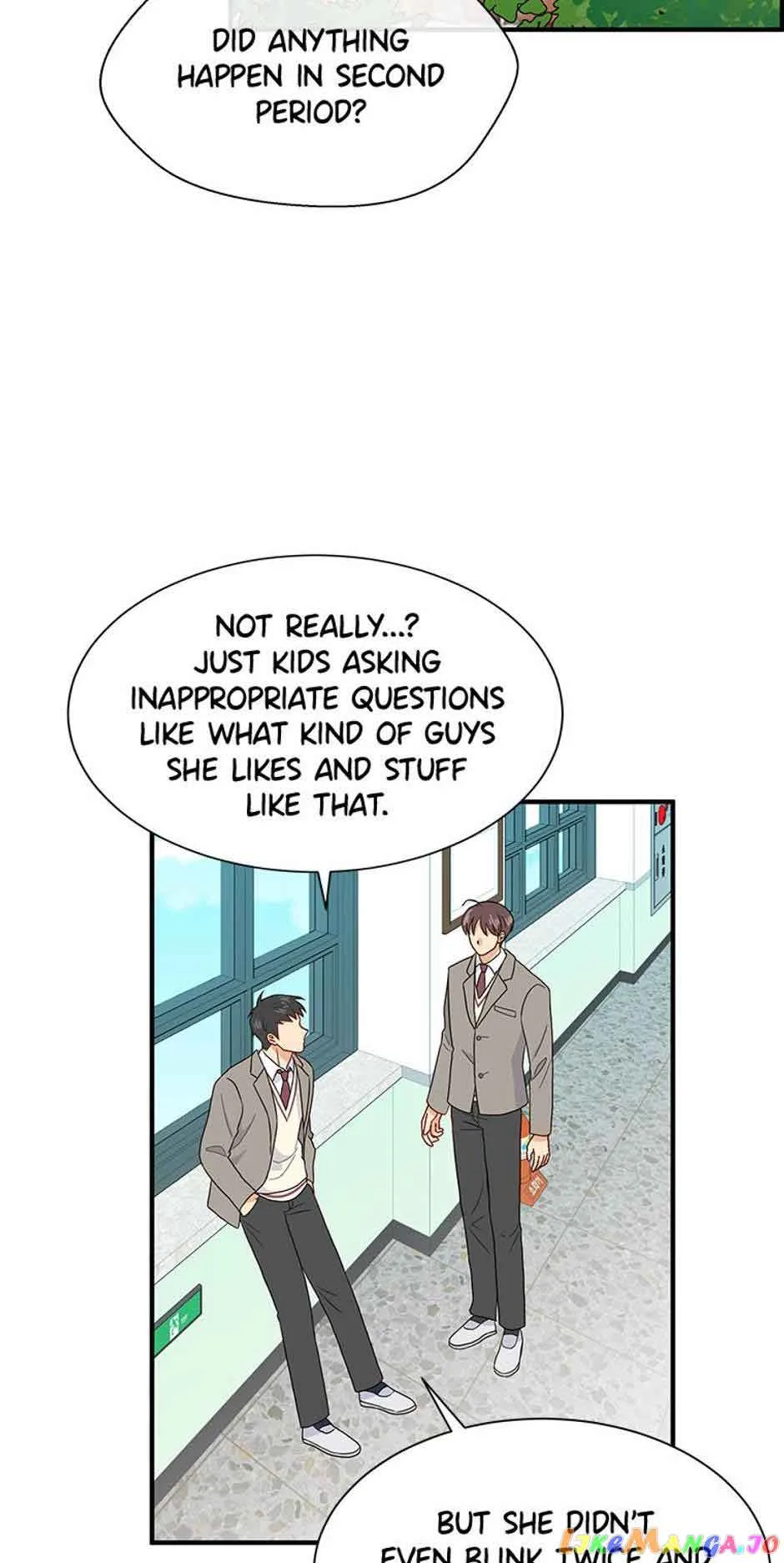 Back-to-School Boss Chapter 7 page 55
