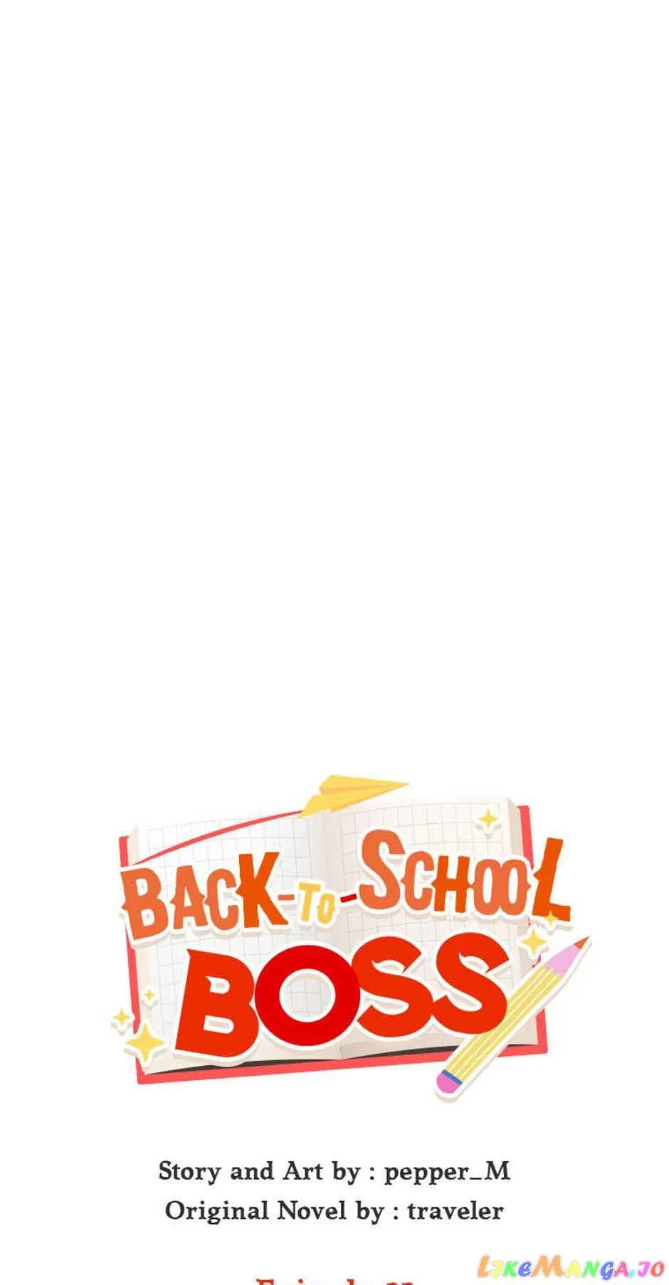 Back-to-School Boss Chapter 23 page 21