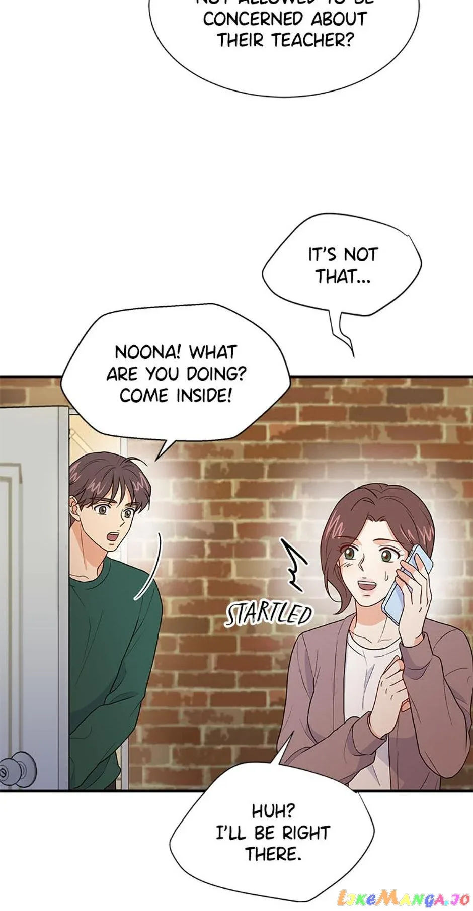 Back-to-School Boss Chapter 14 page 27