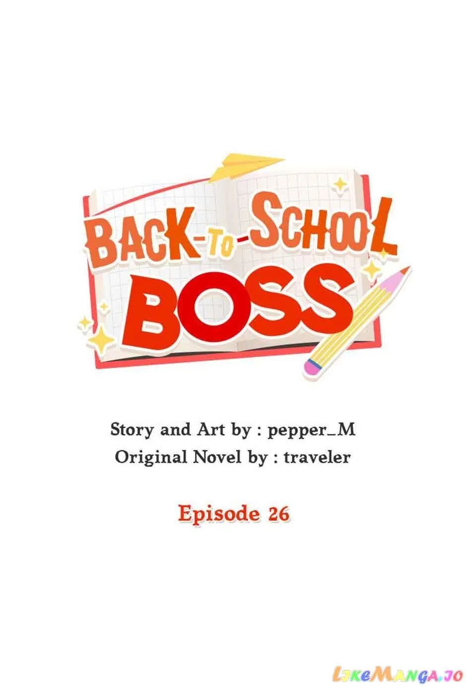 Back-to-School Boss Chapter 26 page 12
