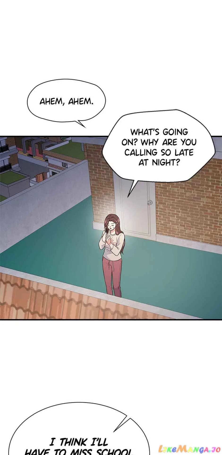 Back-to-School Boss Chapter 9 page 50