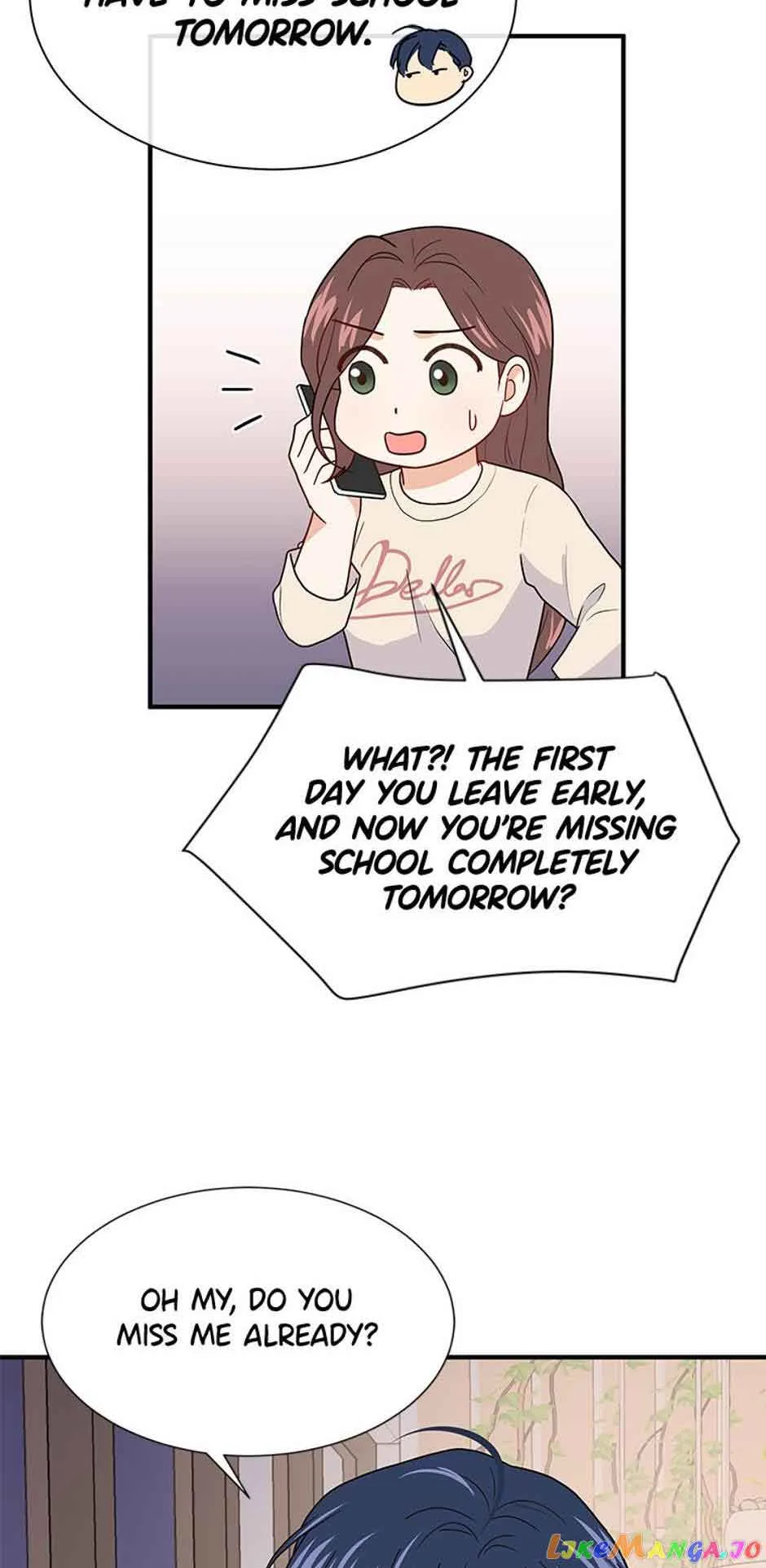 Back-to-School Boss Chapter 9 page 51