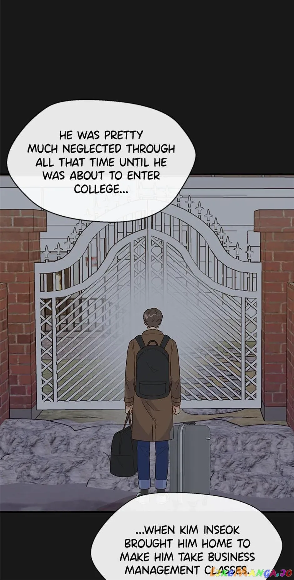 Back-to-School Boss Chapter 27 page 9