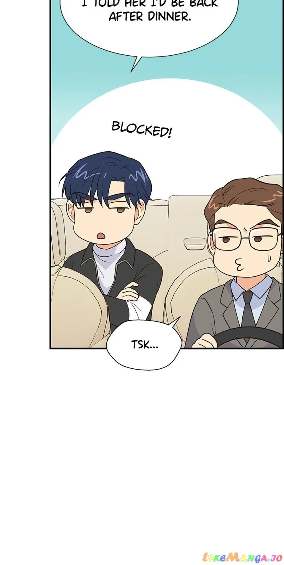 Back-to-School Boss Chapter 27 page 20