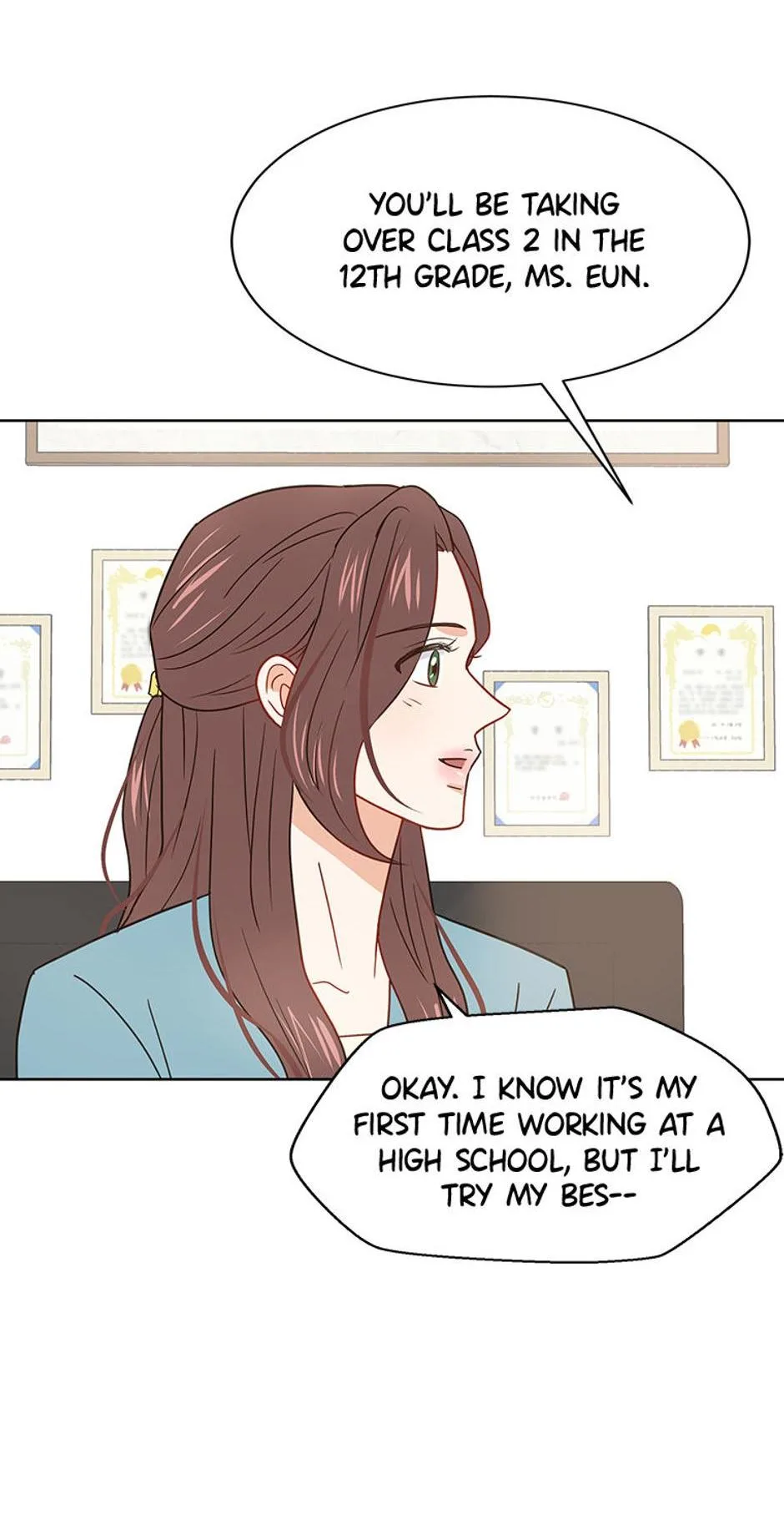 Back-to-School Boss Chapter 1 page 12