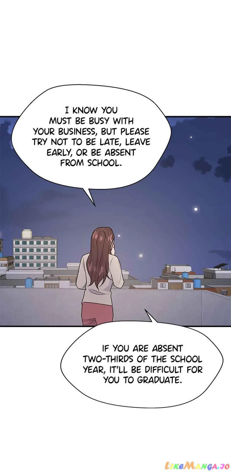 Back-to-School Boss Chapter 9 page 54