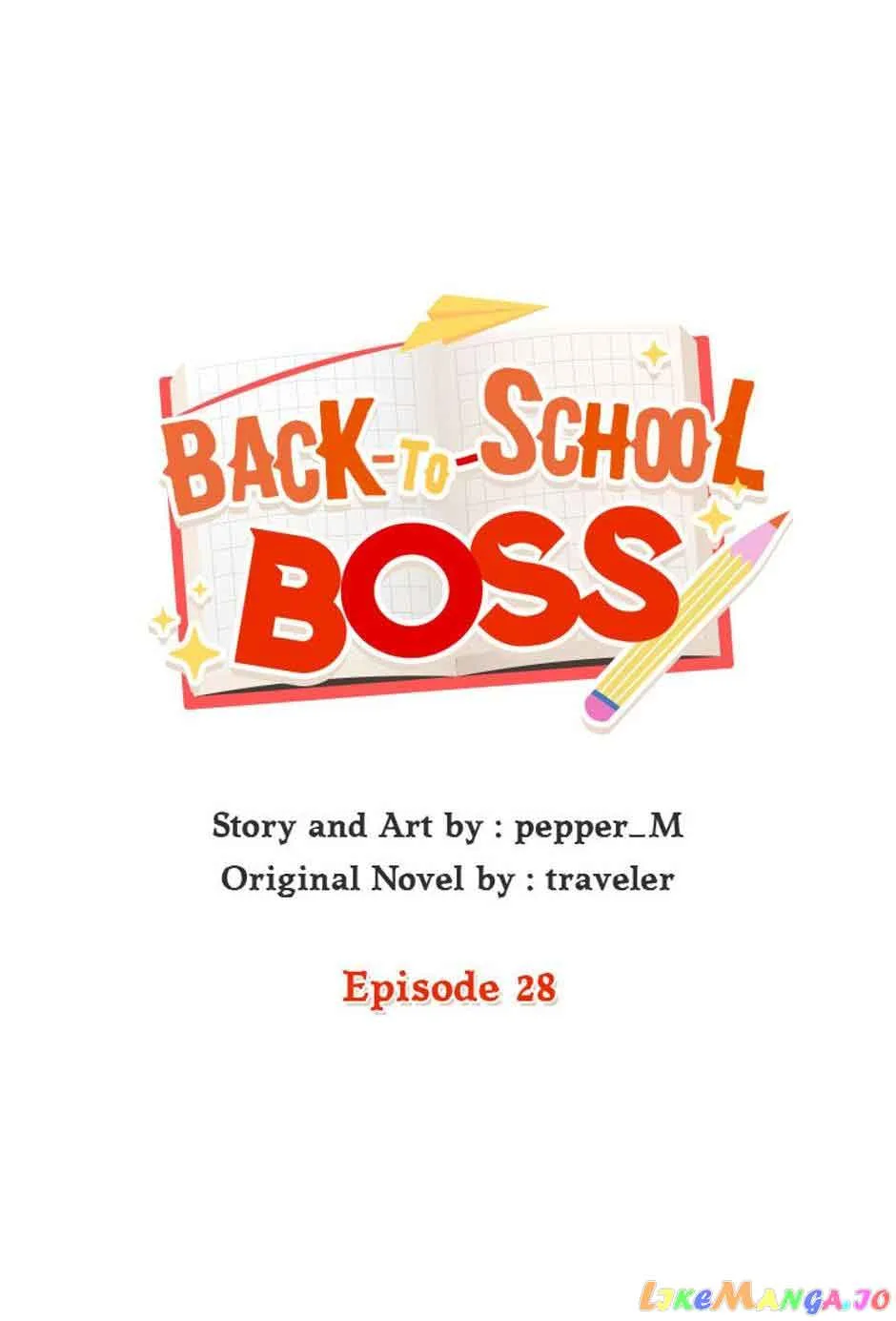 Back-to-School Boss Chapter 28 page 14