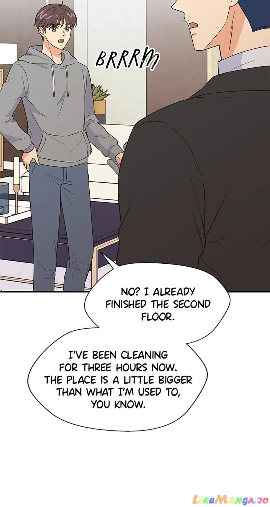 Back-to-School Boss Chapter 27 page 26