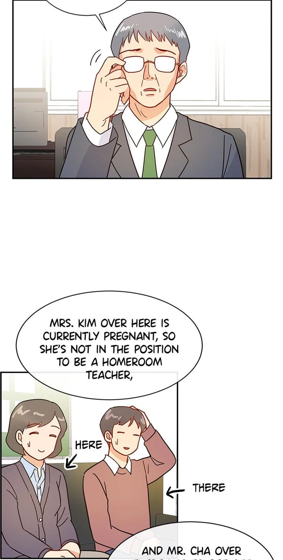 Back-to-School Boss Chapter 1 page 30