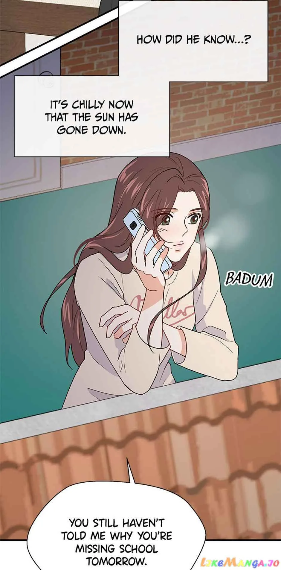 Back-to-School Boss Chapter 9 page 56