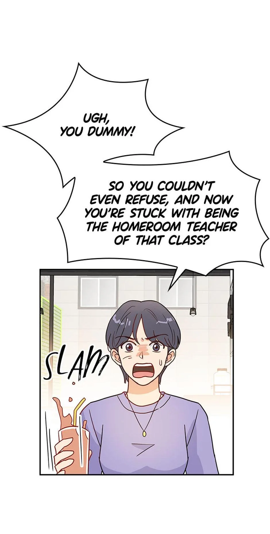 Back-to-School Boss Chapter 1 page 34