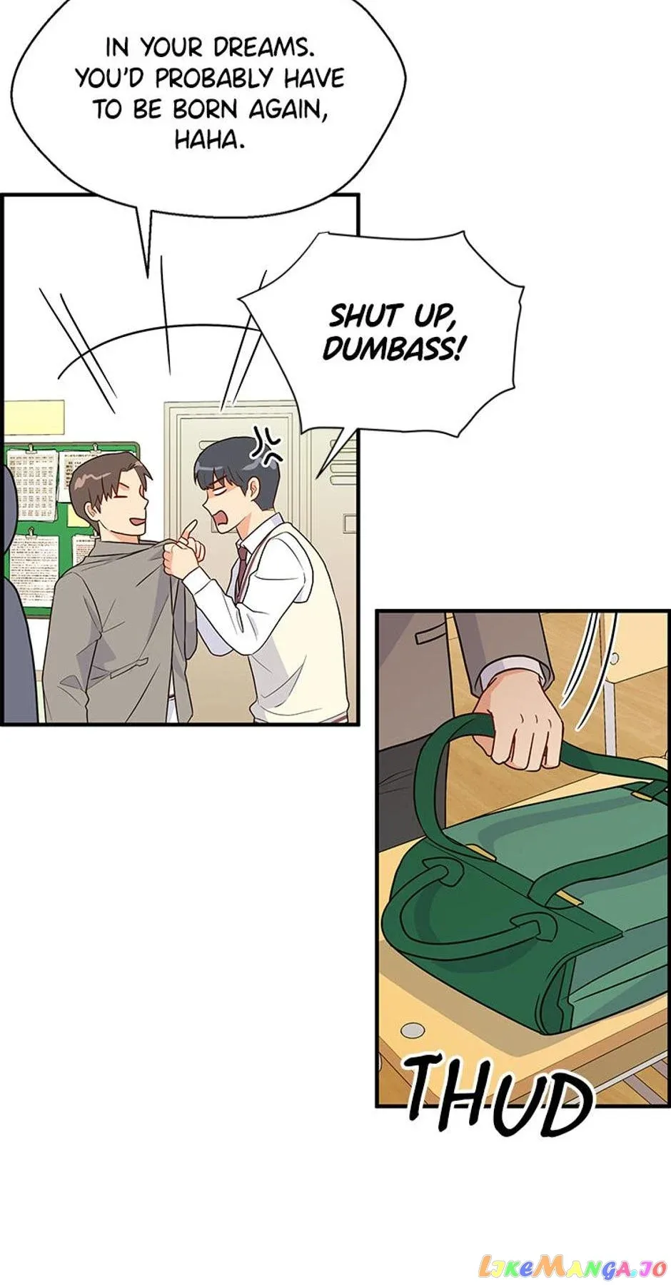 Back-to-School Boss Chapter 14 page 39