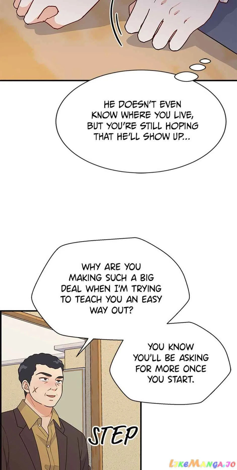 Back-to-School Boss Chapter 11 page 55
