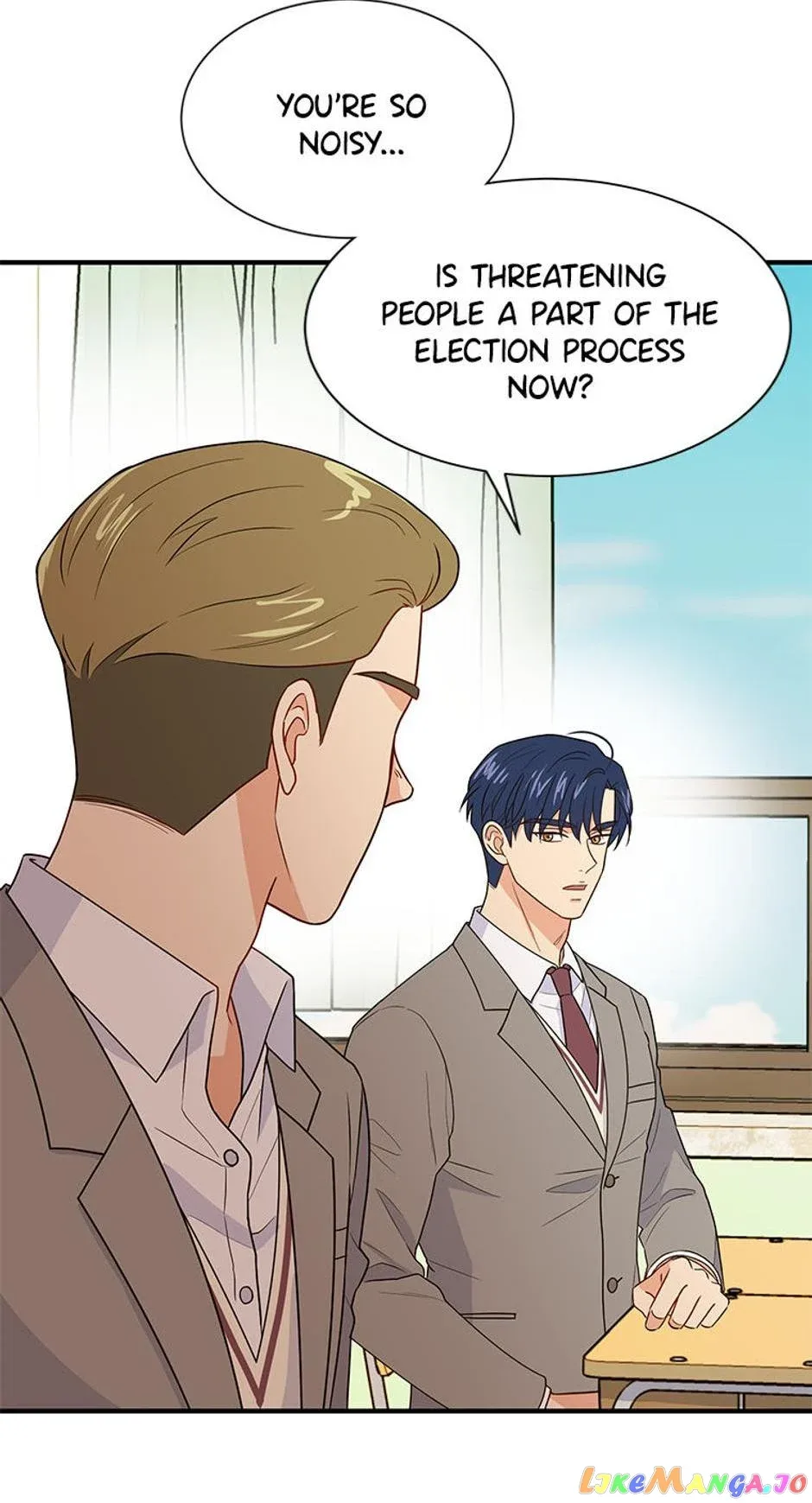 Back-to-School Boss Chapter 14 page 43