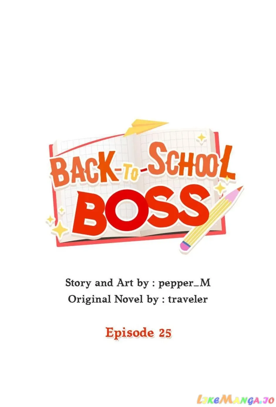Back-to-School Boss Chapter 25 page 15