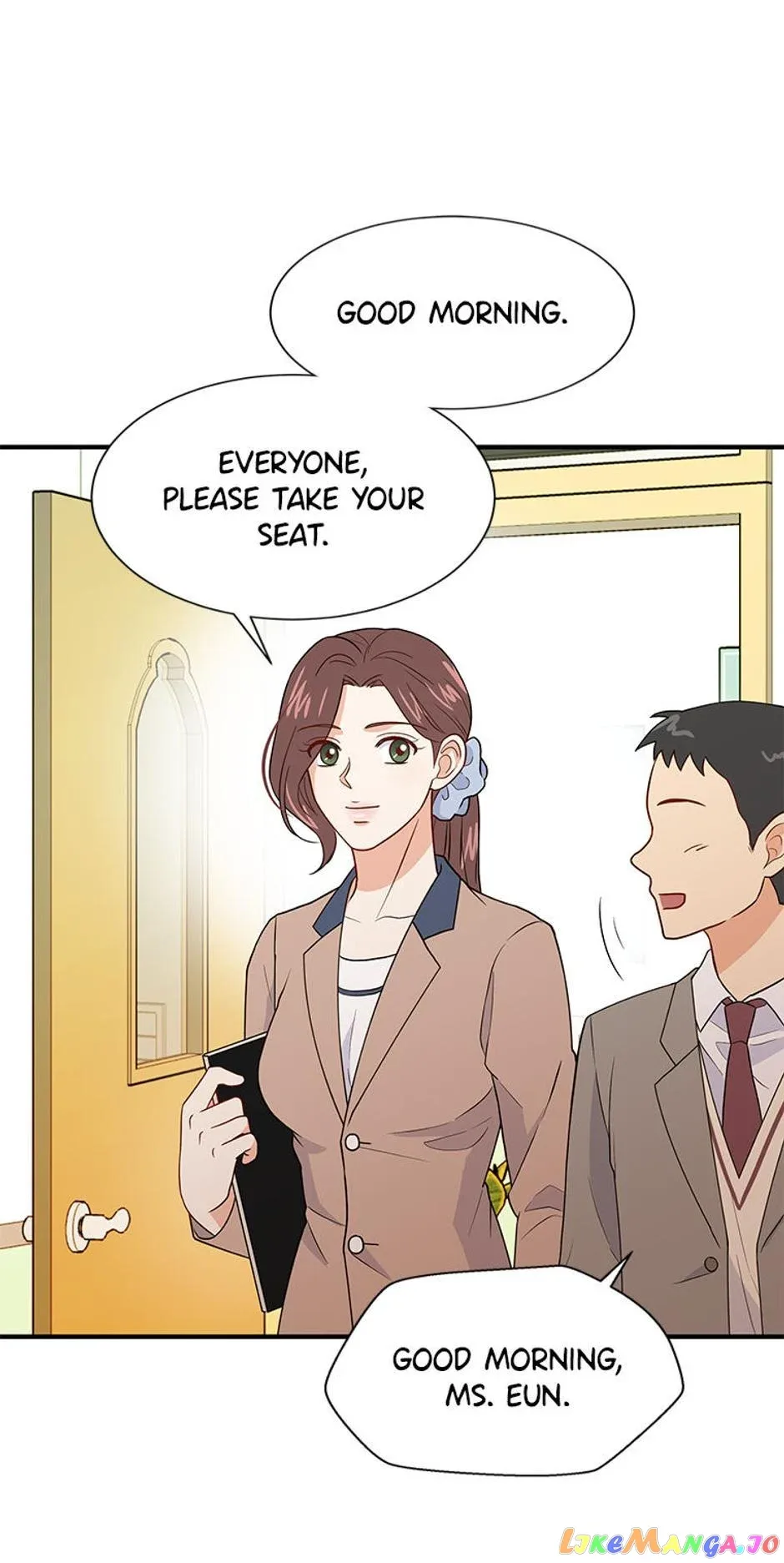 Back-to-School Boss Chapter 14 page 46