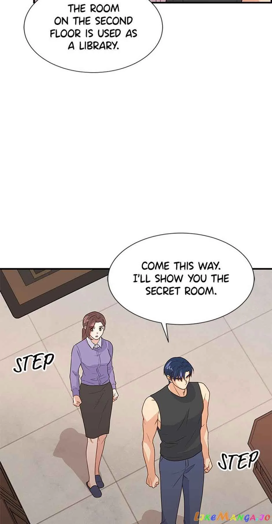 Back-to-School Boss Chapter 20 page 49