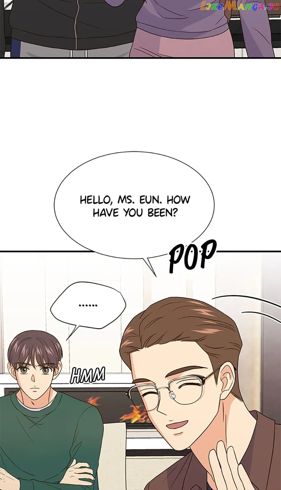 Back-to-School Boss Chapter 32 page 33
