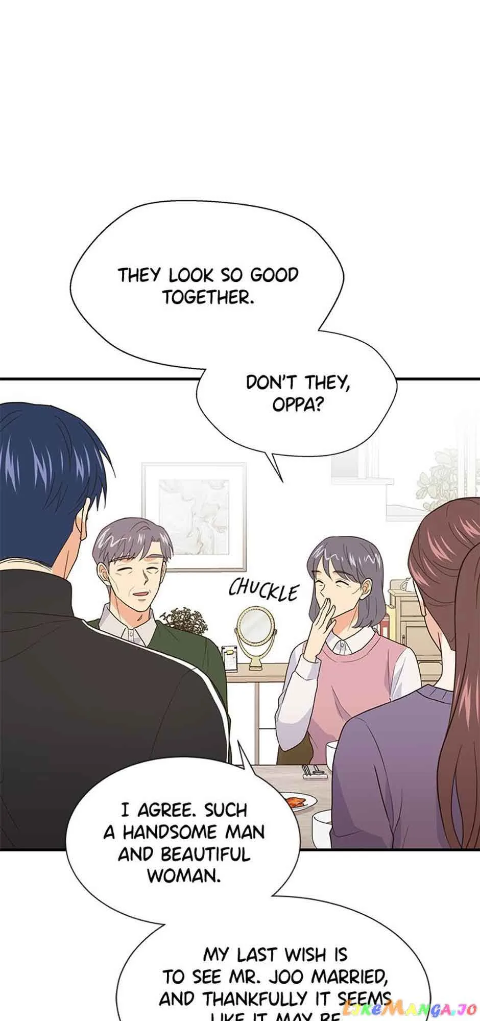Back-to-School Boss Chapter 31 page 14