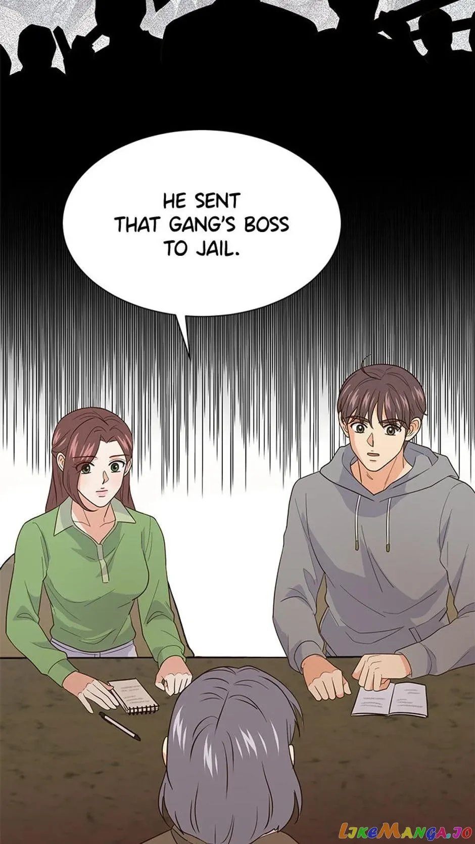 Back-to-School Boss Chapter 25 page 29
