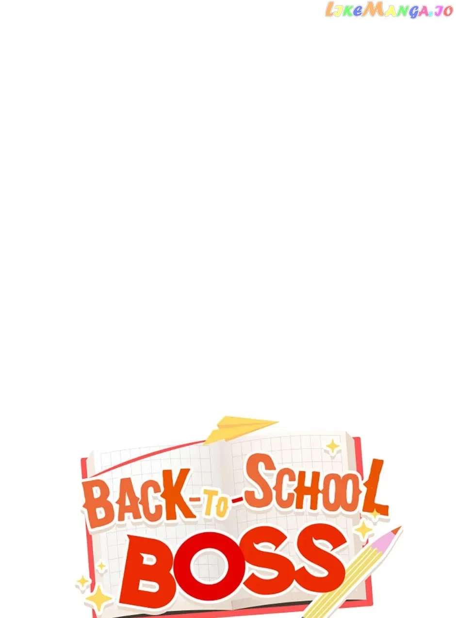 Back-to-School Boss Chapter 34 page 9