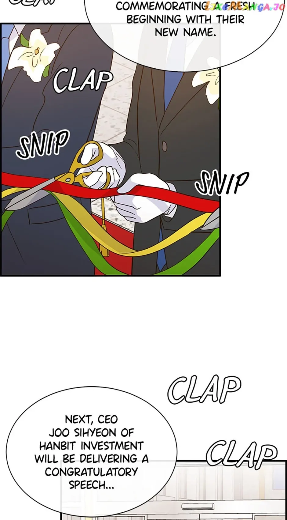 Back-to-School Boss Chapter 34 page 13